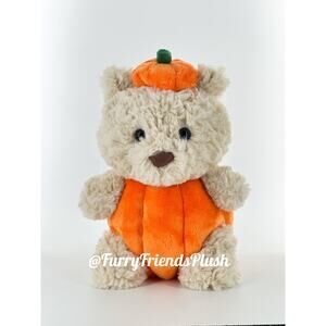 Bartholomew Bear Junior cute clothes outfits - pumpkin